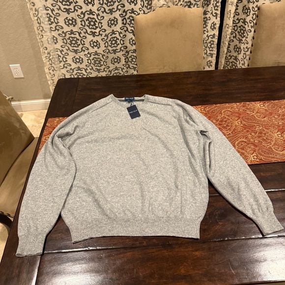 Peter Millar Men's XXL Artisan Crafted Cashmere Flex Sweater MSRP $548 - Picture 4 of 8